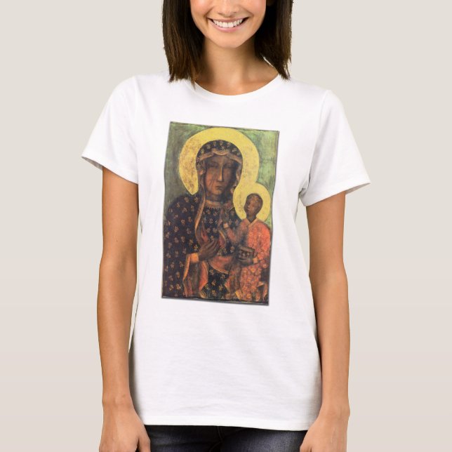Camiseta Nossa senhora de Czestochowa (Frente)