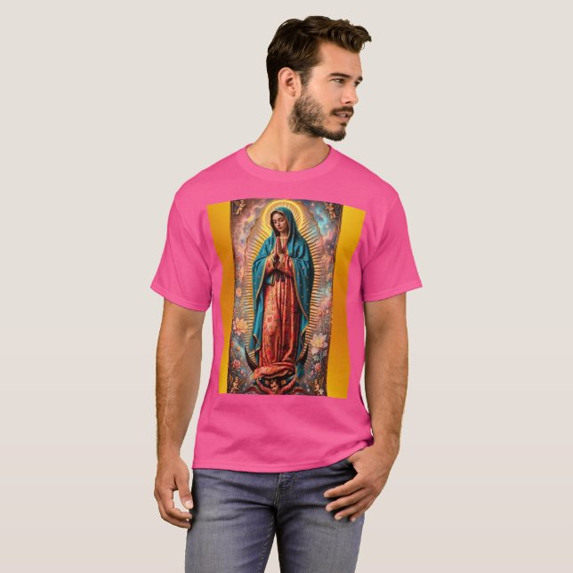 Camiseta Nossa Senhora de Guadalupe (Frente Completa)