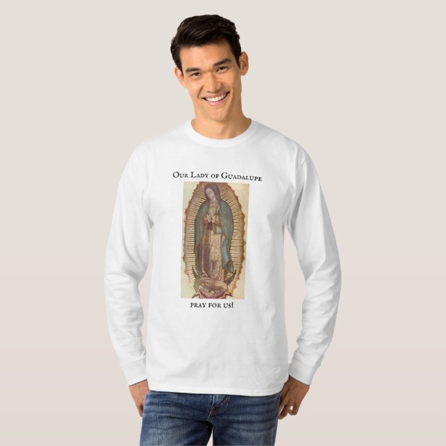 Camiseta Nossa Senhora de Guadalupe (Frente Completa)
