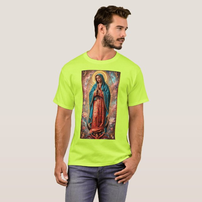 Camiseta Nossa Senhora de Guadalupe  (Frente Completa)