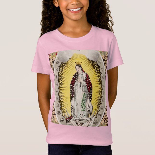 Camiseta Nossa Senhora de Guadalupe (Frente)