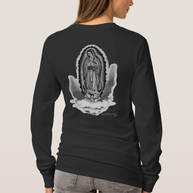 Camiseta Nossa senhora de Guadalupe (Verso)