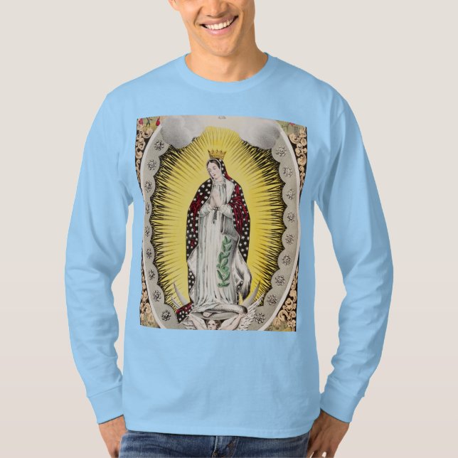 Camiseta Nossa Senhora de Guadalupe (Frente)