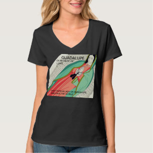 Camiseta nossa senhora de guadalupe