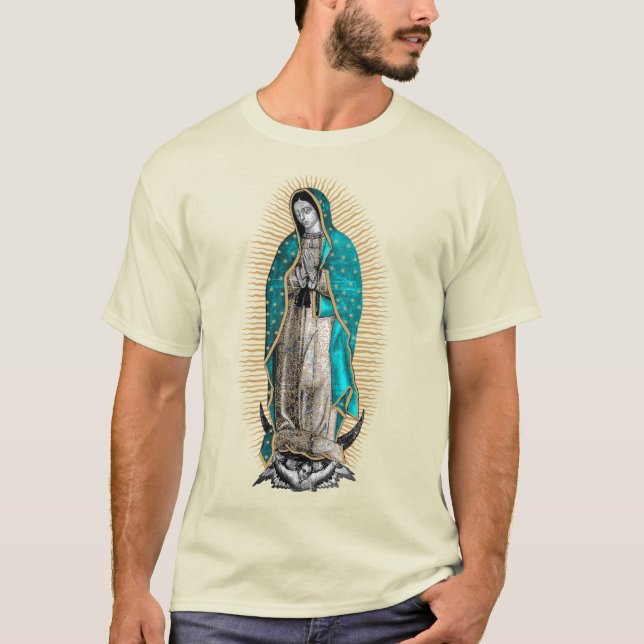 Camiseta Nossa Senhora de Guadalupe (Frente)