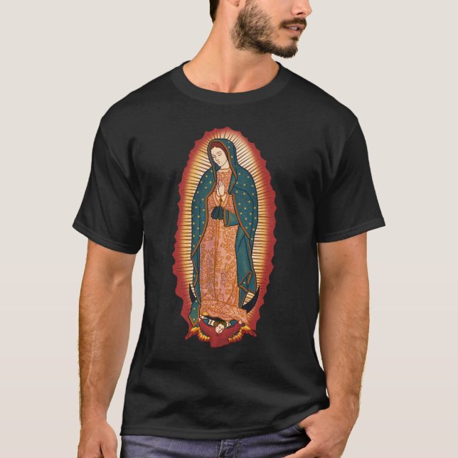 Camiseta Nossa senhora de Guadalupe (Frente)