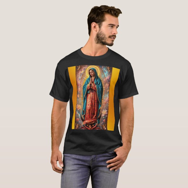 Camiseta Nossa Senhora de Guadalupe (Frente Completa)