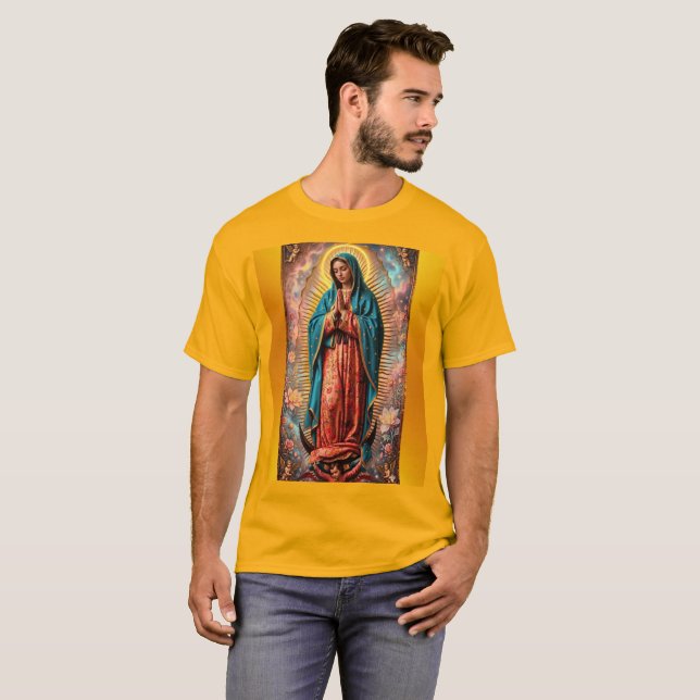 Camiseta Nossa Senhora de Guadalupe (Frente Completa)