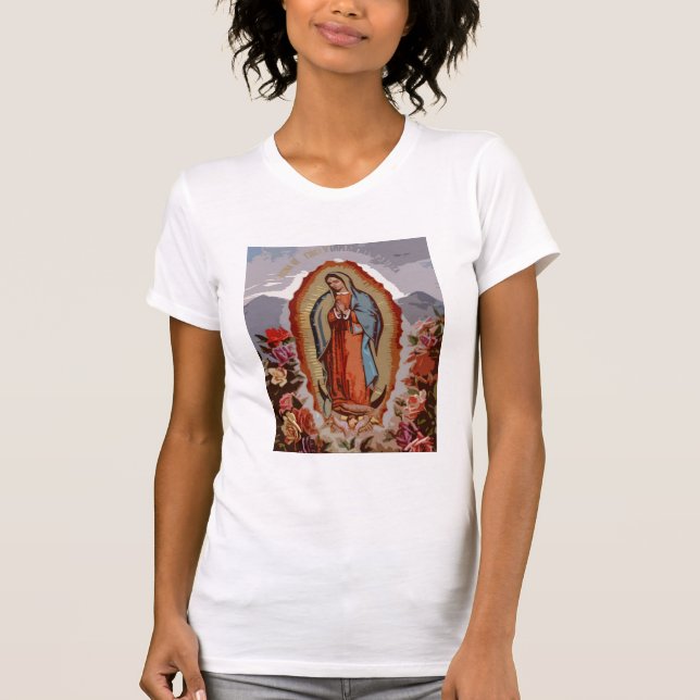 Camiseta Nossa senhora de Guadalupe 2 (Frente)