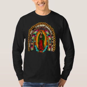 Camiseta Nossa Senhora de Guadalupe Mãe Virgen De Guadalu