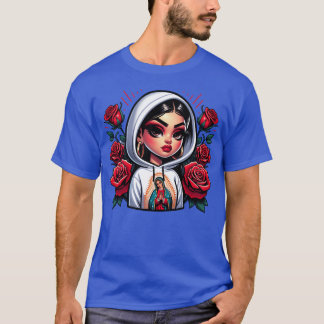 Camiseta Nossa Senhora de Guadalupe Virgem de Guadalupe men