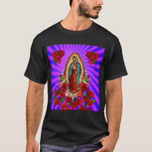Camiseta Nossa Senhora de Guadalupe Virgem Maria Católica M