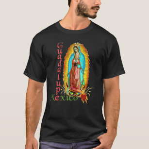 Camiseta Nossa Senhora de Guadalupe Virgem Maria México Méx