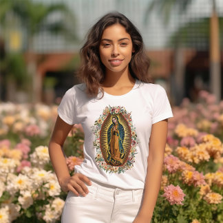 Camiseta Nossa Senhora de Guadalupe Virgen de Guadalupe