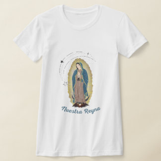 Camiseta Nossa Senhora de Guadalupe, Virgen de Guadalupe