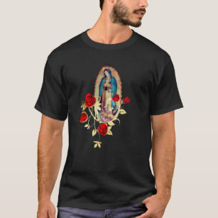 Camiseta Nossa Senhora de Guadalupe Virgen Maria A- 100121