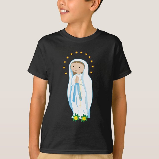 Camiseta Nossa Senhora de Lourdes (Frente)