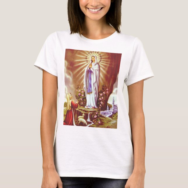 Camiseta Nossa Senhora de Lourdes (Frente)