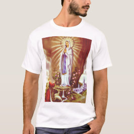 Camiseta Nossa Senhora de Lourdes