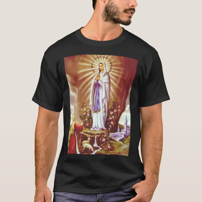 Camiseta Nossa Senhora de Lourdes (Frente)