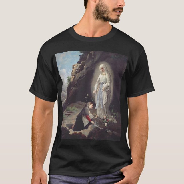 Camiseta Nossa Senhora de Lourdes (Frente)