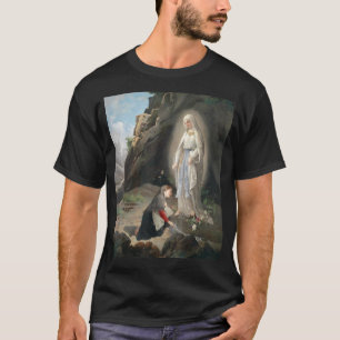 Camiseta Nossa Senhora de Lourdes Rua Bernadette Immaculou