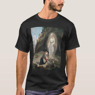 Camiseta Nossa Senhora de Lourdes Rua Bernadette Immaculou 