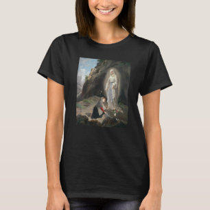 Camiseta Nossa Senhora de Lourdes Rua Bernadette Immaculou