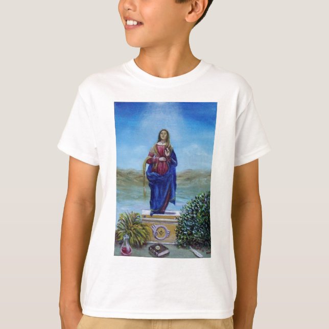 CAMISETA NOSSA SENHORA DE LUZ (Frente)