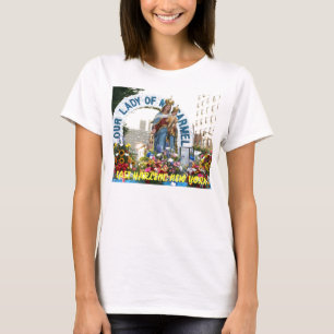 Camiseta Nossa senhora de Monte Carmelo, HARLEM DO LESTE,