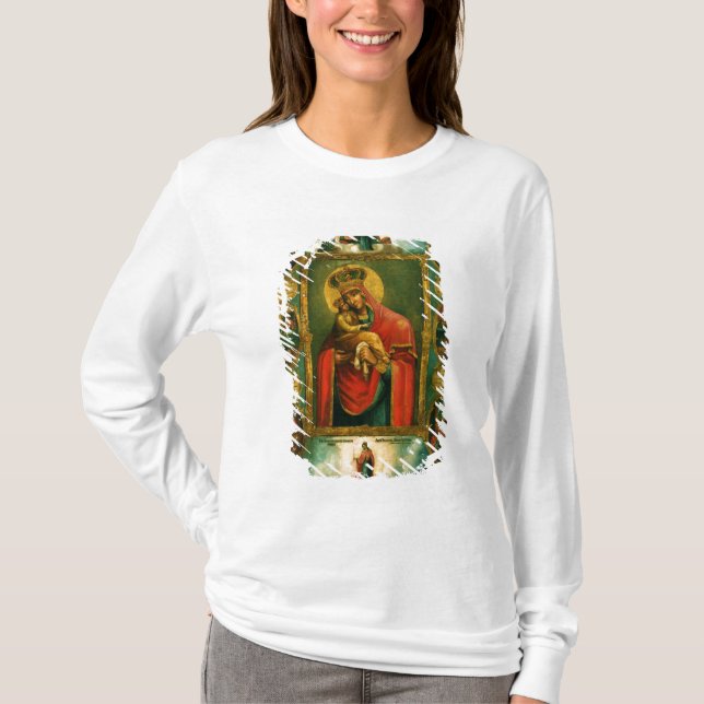 Camiseta Nossa senhora de Pochaev (Frente)