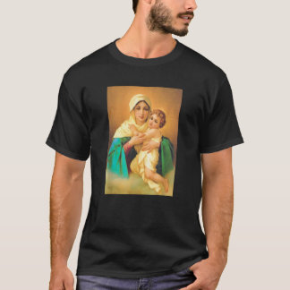 Camiseta Nossa Senhora de Schoenstatt Mãe Três Vezes Admirá
