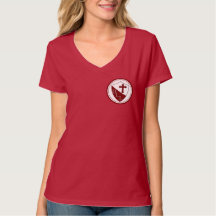 Nossa senhora de senhoras Hanes de Lourdes V -