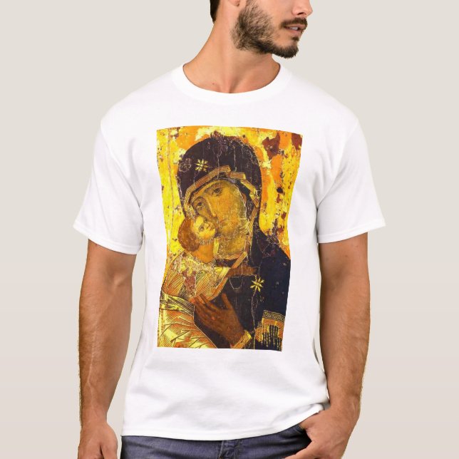 Camiseta Nossa senhora de Vladimir (Frente)