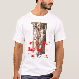 Camiseta Nossa senhora de Walsingham