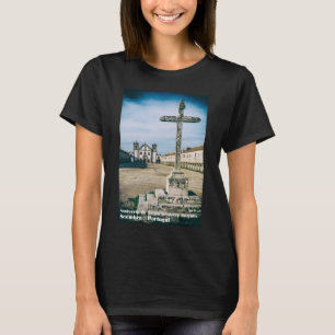 Camiseta Nossa Senhora do Cabo Santuário, cruz e igreja