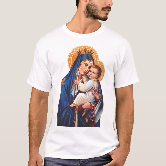 Camiseta Nossa Senhora do Monte Carmel (Frente)