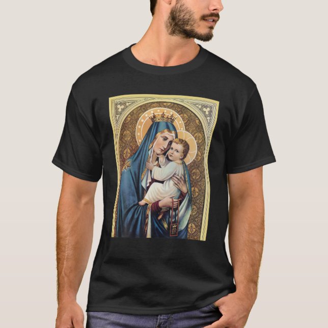 Camiseta Nossa Senhora do Monte Carmel (Frente)