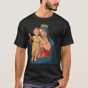 Camiseta Nossa Senhora do Monte Carmel, Rua capular Teresa