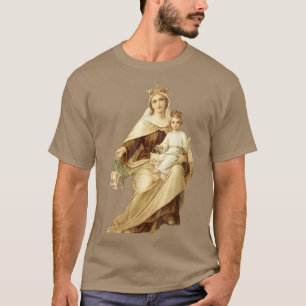 Camiseta Nossa Senhora do Monte Carmel, Rua capular Teresa 