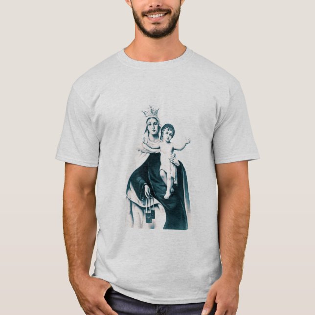 Camiseta Nossa Senhora do Monte Carmel T-Shirt (Frente)