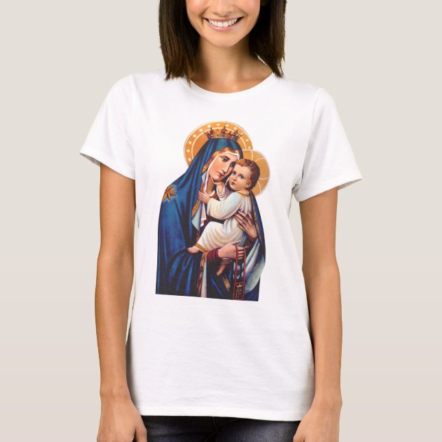Camiseta Nossa Senhora do Monte Carmelo (Frente)
