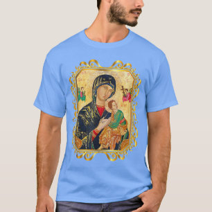 Camiseta Nossa Senhora do Perpétuo Socorro Mãe Bendita Mari