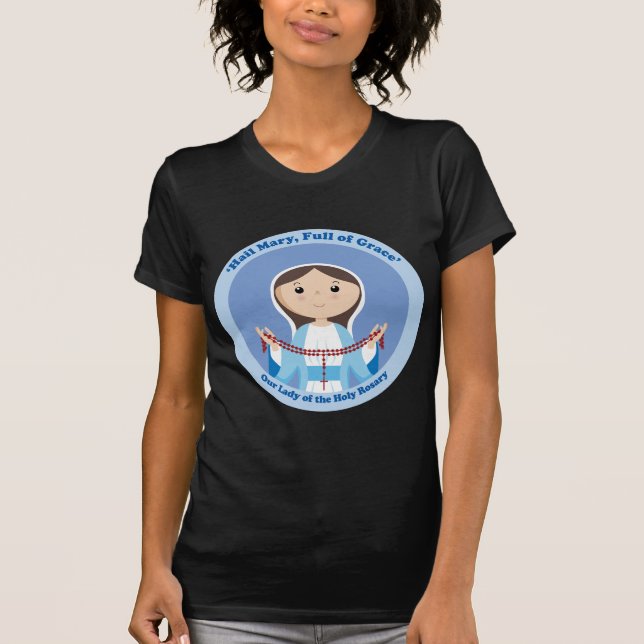Camiseta Nossa senhora do rosário (Frente)