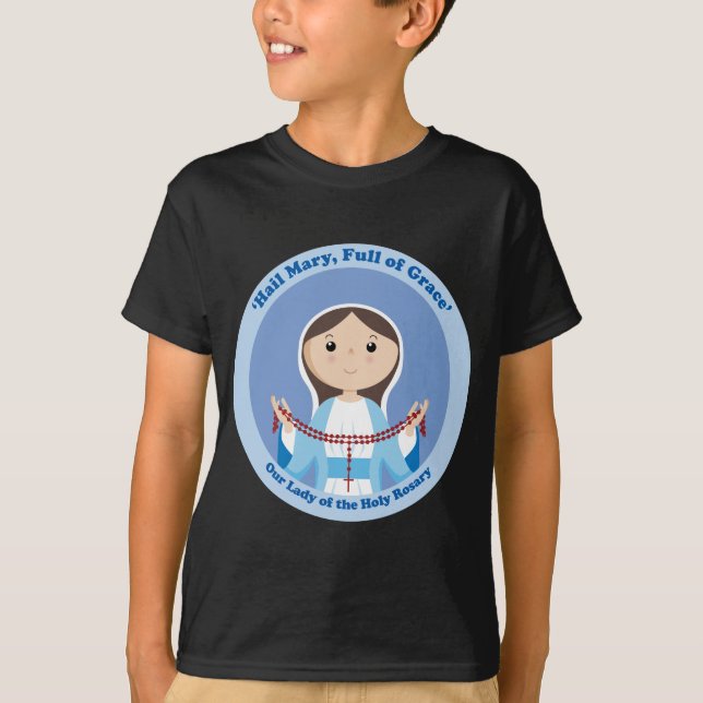 Camiseta Nossa Senhora do Rosário (Frente)