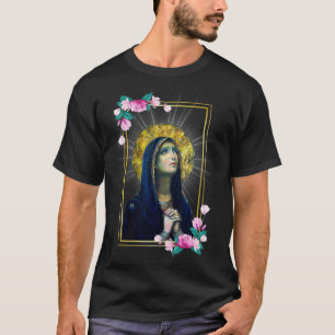 Camiseta Nossa Senhora do Triste Dolora Piety Mater Doloros
