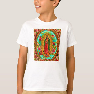 Camiseta Nossa Senhora Guadalupe Santo Virgem Mexicana Mari