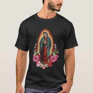 Camiseta Nossa Senhora Milagrosa Virgem de Guadalupe (Méxic