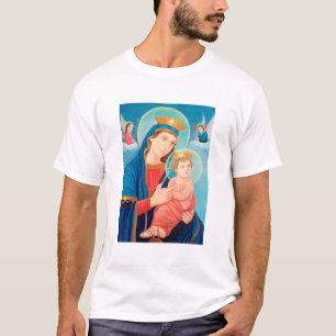Camiseta Nossa Senhora Perpétua Ajuda Católica