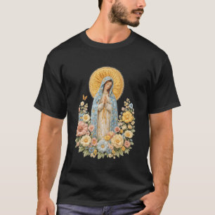 Camiseta Nossa Senhora Virgen De Guadalupe Santa Virgem Mar